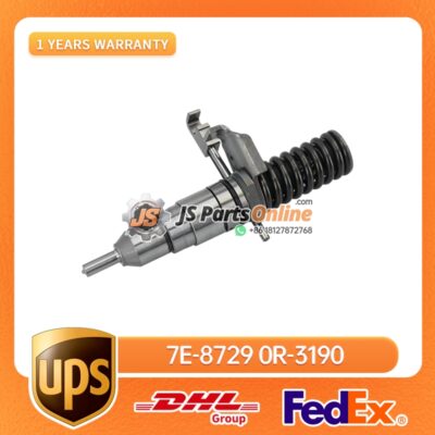 7E-8729 0R-3190 Fuel Injector for Caterpillar CAT 3114