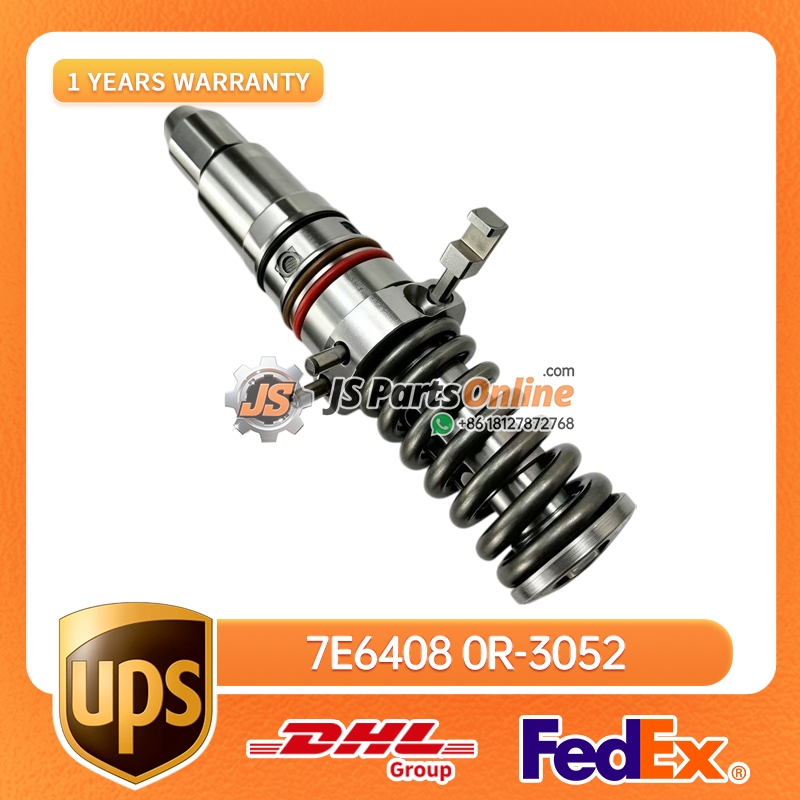 7E6408 0R-3052 Fuel Injector for Caterpillar CAT 3508 3512 3516 1 - JS Parts Online 7E6408 0R-3052 Fuel Injector for Caterpillar CAT 3508 3512 3516 - 1