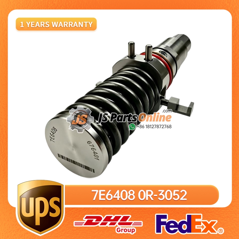 7E6408 0R-3052 Fuel Injector for Caterpillar CAT 3508 3512 3516 2 - JS Parts Online 7E6408 0R-3052 Fuel Injector for Caterpillar CAT 3508 3512 3516 - 2