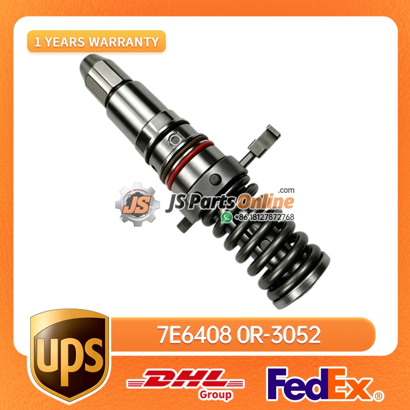 7E6408 0R-3052 Fuel Injector for Caterpillar CAT 3508 3512 3516 3 - JS Parts Online 7E6408 0R-3052 Fuel Injector for Caterpillar CAT 3508 3512 3516 - 3