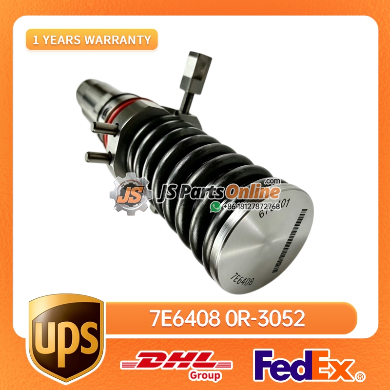 7E6408 0R-3052 Fuel Injector for Caterpillar CAT 3508 3512 3516 4 - JS Parts Online 7E6408 0R-3052 Fuel Injector for Caterpillar CAT 3508 3512 3516 - 4