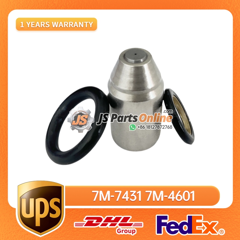 7M-7431 7M-4601 Fuel Injector Nozzle for Caterpillar CAT D353C D379 D398 1 - JS Parts Online 7M-7431 7M-4601 Fuel Injector Nozzle for Caterpillar CAT D353C D379 D398 - 1
