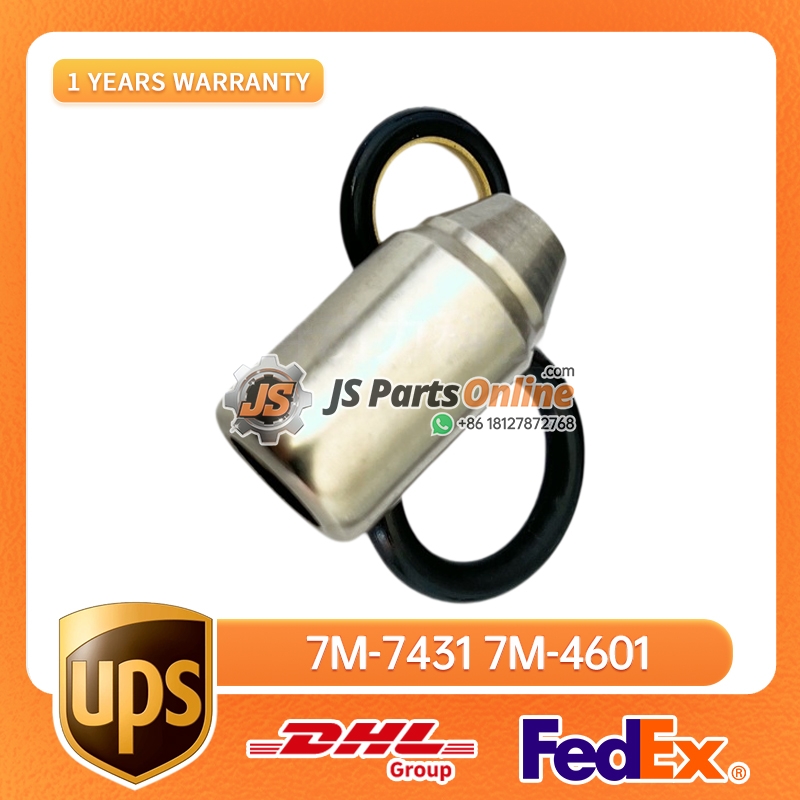7M-7431 7M-4601 Fuel Injector Nozzle for Caterpillar CAT D353C D379 D398 2 - JS Parts Online 7M-7431 7M-4601 Fuel Injector Nozzle for Caterpillar CAT D353C D379 D398 - 2