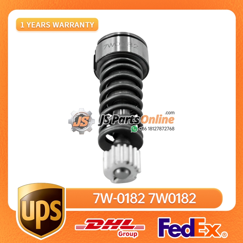 7W-0182 7W0182 Fuel Injection Pump Plunger for Caterpillar CAT 3408 3412 3412C 1 - JS Parts Online 7W-0182 7W0182 Fuel Injection Pump Plunger for Caterpillar CAT 3408 3412 3412C - 1