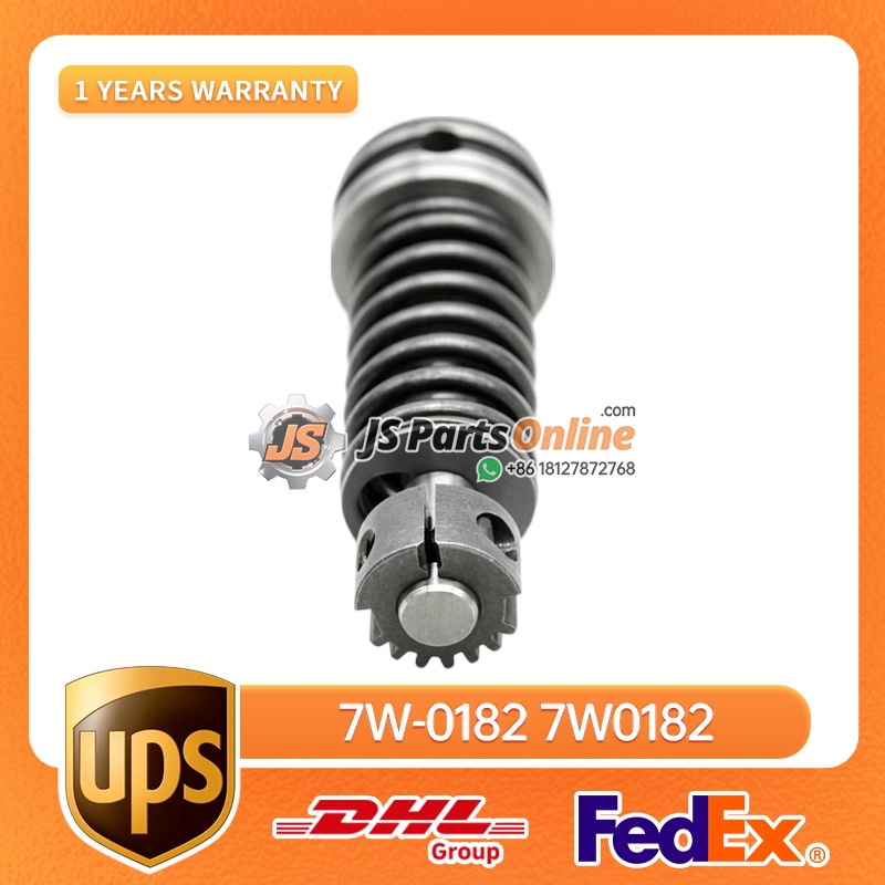 7W-0182 7W0182 Fuel Injection Pump Plunger for Caterpillar CAT 3408 3412 3412C 4 - JS Parts Online 7W-0182 7W0182 Fuel Injection Pump Plunger for Caterpillar CAT 3408 3412 3412C - 4