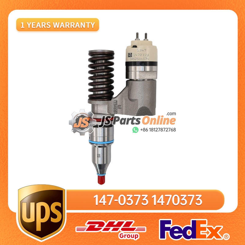 147-0373 Fuel Injector for Caterpillar CAT C12 345B 365B 1 - JS Parts Online 147-0373 Fuel Injector for Caterpillar CAT C12 345B 365B - 1