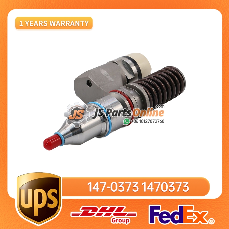 147-0373 Fuel Injector for Caterpillar CAT C12 345B 365B 2 - JS Parts Online 147-0373 Fuel Injector for Caterpillar CAT C12 345B 365B - 2