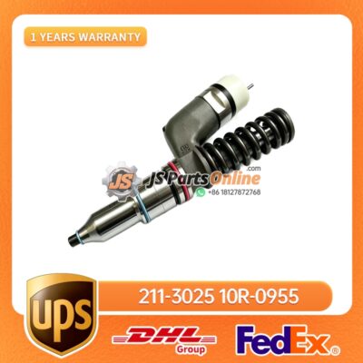 211-3025 10R-0955 Fuel Injector for Caterpillar CAT  C15 C16 3406E 3456