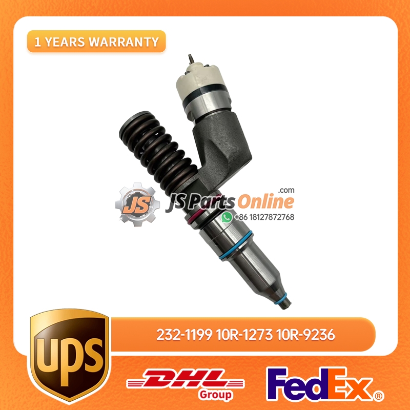 232-1199 10R-1273 10R-9236 Diesel Fuel Injector for Caterpillar CAT C15 C32 1 - JS Parts Online 232-1199 10R-1273 10R-9236 Diesel Fuel Injector for Caterpillar CAT C15 C32 - 1