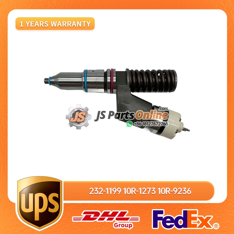 232-1199 10R-1273 10R-9236 Diesel Fuel Injector for Caterpillar CAT C15 C32 2 - JS Parts Online 232-1199 10R-1273 10R-9236 Diesel Fuel Injector for Caterpillar CAT C15 C32 - 2