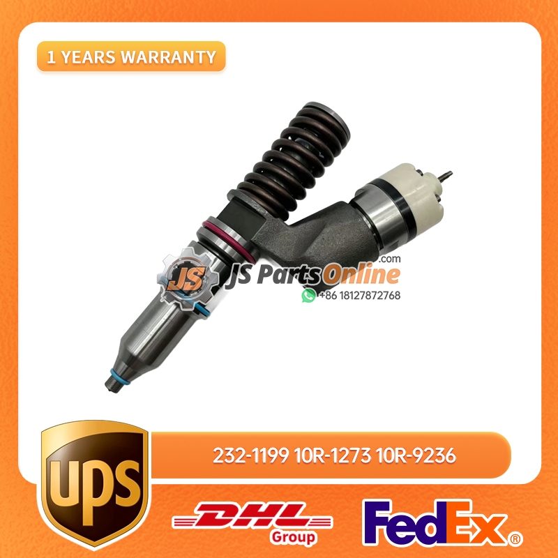232-1199 10R-1273 10R-9236 Diesel Fuel Injector for Caterpillar CAT C15 C32 3 - JS Parts Online 232-1199 10R-1273 10R-9236 Diesel Fuel Injector for Caterpillar CAT C15 C32 - 3