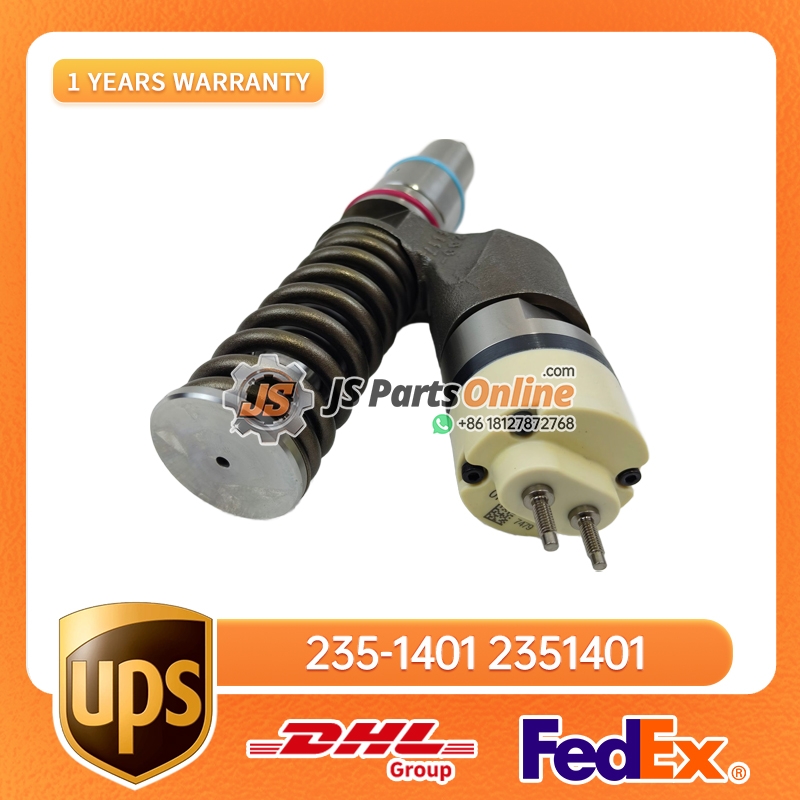 235-1401 Diesel Fuel Injector for Caterpillar CAT C15 3 - JS Parts Online 235-1401 Diesel Fuel Injector for Caterpillar CAT C15 - 3