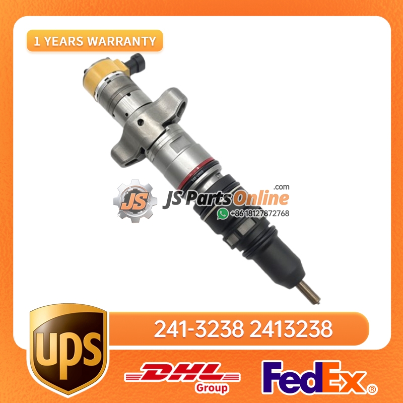 241-3238 Diesel Fuel Injector for Caterpillar CAT C7 336GC 1 - JS Parts Online 241-3238 Diesel Fuel Injector for Caterpillar CAT C7 336GC - 1