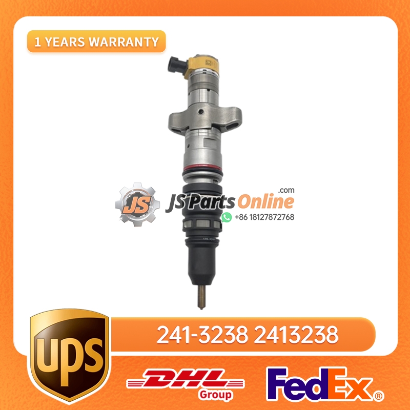 241-3238 Diesel Fuel Injector for Caterpillar CAT C7 336GC 2 - JS Parts Online 241-3238 Diesel Fuel Injector for Caterpillar CAT C7 336GC - 2
