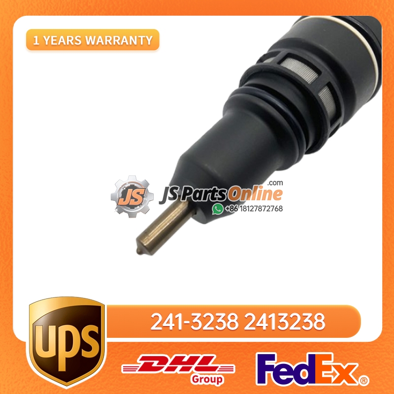241-3238 Diesel Fuel Injector for Caterpillar CAT C7 336GC 4 - JS Parts Online 241-3238 Diesel Fuel Injector for Caterpillar CAT C7 336GC - 4