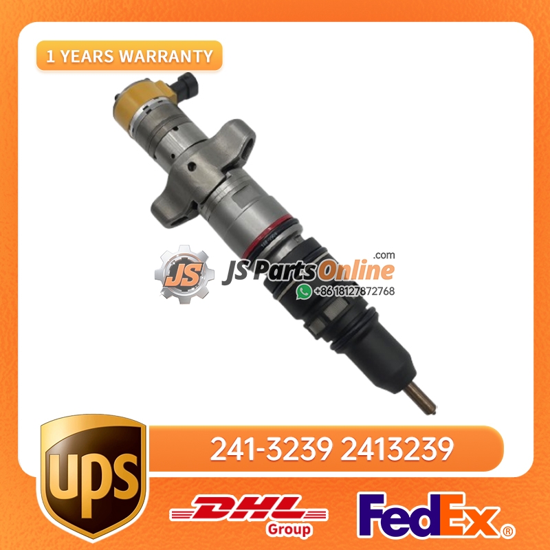 241-3239 Diesel Fuel Injector for Caterpillar CAT C7 2 - JS Parts Online 241-3239 Diesel Fuel Injector for Caterpillar CAT C7 - 2