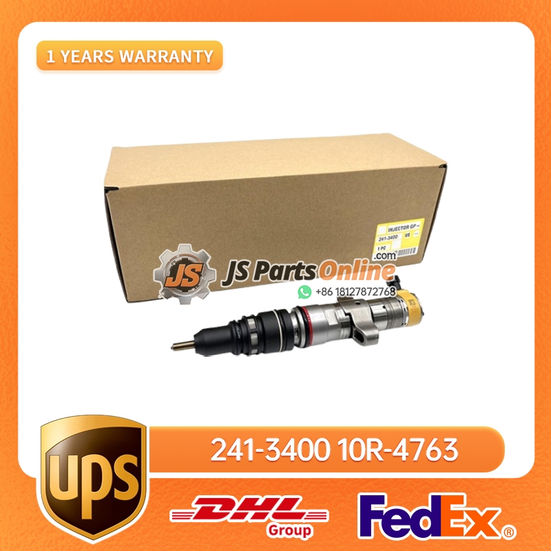 241-3400 10R-4763 Diesel Fuel Injector for Caterpillar CAT C7 2 - JS Parts Online 241-3400 10R-4763 Diesel Fuel Injector for Caterpillar CAT C7 - 2