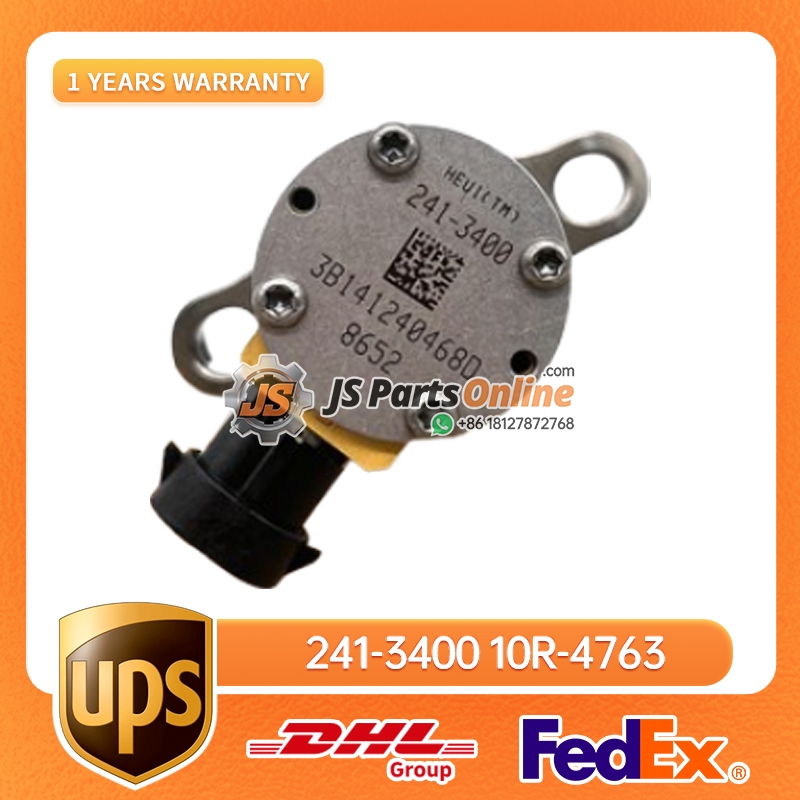 241-3400 10R-4763 Diesel Fuel Injector for Caterpillar CAT C7 4 - JS Parts Online 241-3400 10R-4763 Diesel Fuel Injector for Caterpillar CAT C7 - 4