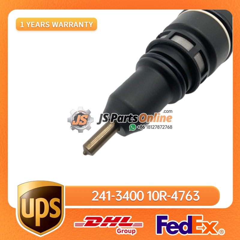 241-3400 10R-4763 Diesel Fuel Injector for Caterpillar CAT C7 5 - JS Parts Online 241-3400 10R-4763 Diesel Fuel Injector for Caterpillar CAT C7 - 5