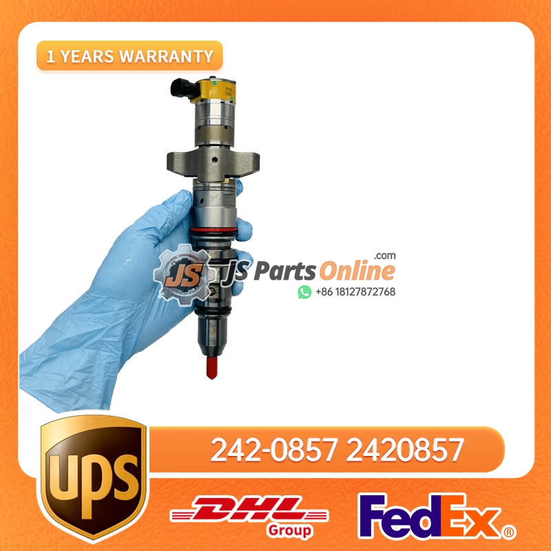 242-0857 Diesel Fuel Injector for Caterpillar CAT C9 2 - JS Parts Online 242-0857 Diesel Fuel Injector for Caterpillar CAT C9 - 2