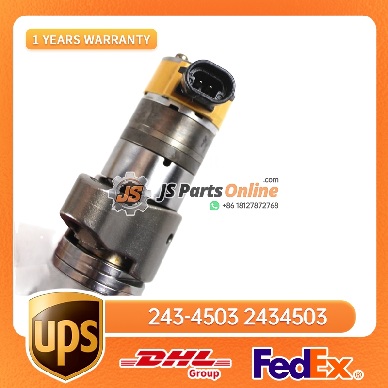 243-4503 Fuel Injector for Caterpillar CAT C7 2 - JS Parts Online 243-4503 Fuel Injector for Caterpillar CAT C7 - 2