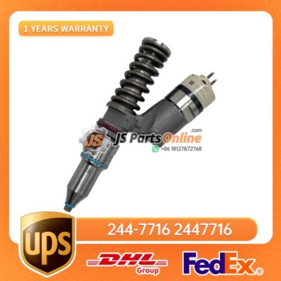 244-7716 Fuel Injector for Caterpillar CAT C15