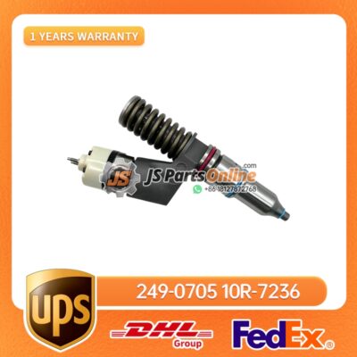 249-0705 10R-7236 Diesel Fuel Injector for Caterpillar CAT C13