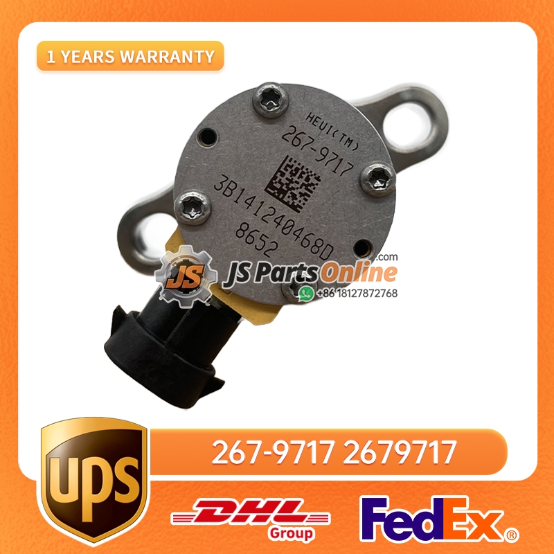 267-9717 Diesel Fuel Injector for Caterpillar CAT C9 1 - JS Parts Online 267-9717 Diesel Fuel Injector for Caterpillar CAT C9 - 1