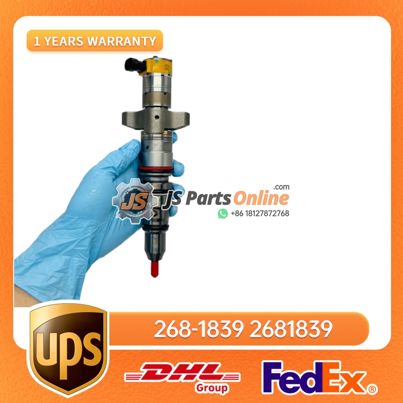 268-1839 Diesel Fuel Injector for Caterpillar CAT C7 1 - JS Parts Online 268-1839 Diesel Fuel Injector for Caterpillar CAT C7 - 1