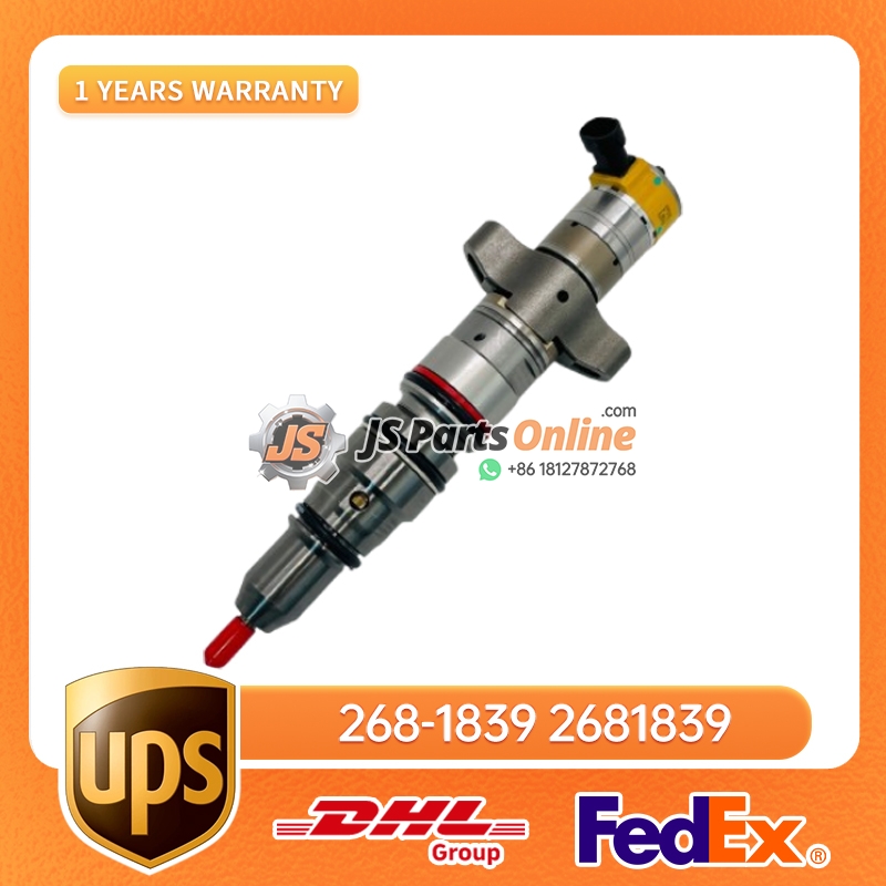 268-1839 Diesel Fuel Injector for Caterpillar CAT C7 2 - JS Parts Online 268-1839 Diesel Fuel Injector for Caterpillar CAT C7 - 2