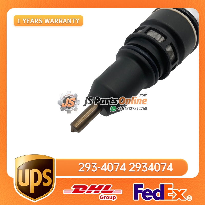 293-4074 Fuel Injector for Caterpillar CAT C9 2 - JS Parts Online 293-4074 Fuel Injector for Caterpillar CAT C9 - 2