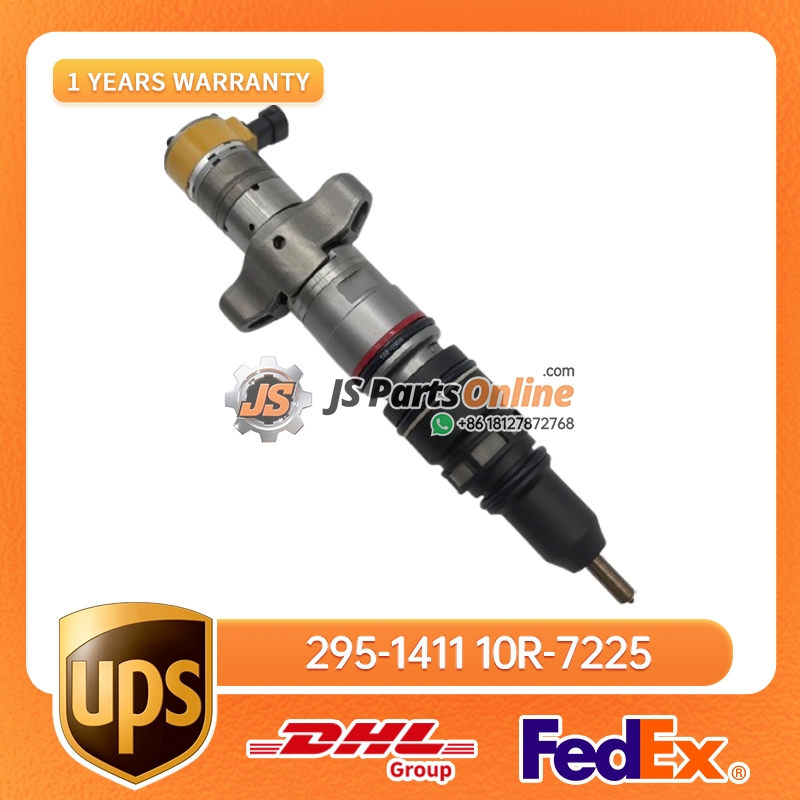 295-1411 10R-7225 Diesel Fuel Injector for Caterpillar CAT C7 320D 330D 1 - JS Parts Online 295-1411 10R-7225 Diesel Fuel Injector for Caterpillar CAT C7 320D 330D - 1