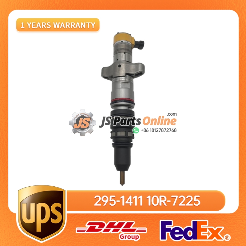 295-1411 10R-7225 Diesel Fuel Injector for Caterpillar CAT C7 320D 330D 2 - JS Parts Online 295-1411 10R-7225 Diesel Fuel Injector for Caterpillar CAT C7 320D 330D - 2