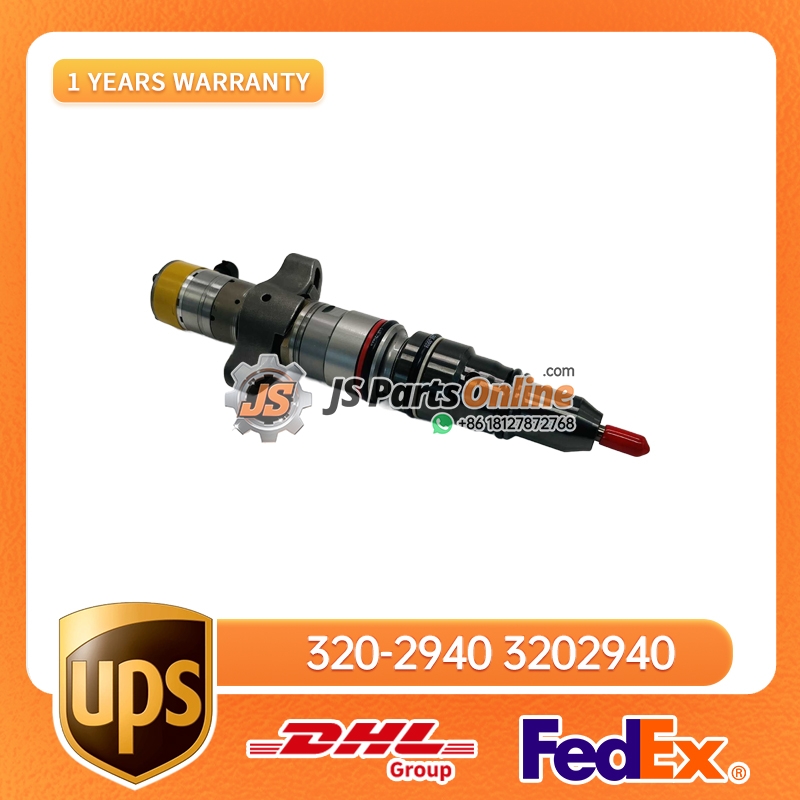 320-2940 Diesel Fuel Injector for Caterpillar CAT C9 2 - JS Parts Online 320-2940 Diesel Fuel Injector for Caterpillar CAT C9 - 2