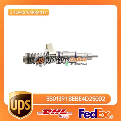 3801391 BEBE4D25002 Fuel Injector 4 Pins for Volvo Penta MD13