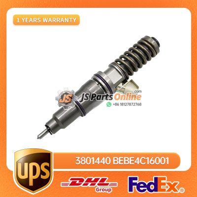 3801440 BEBE4C16001 Fuel Injector 2 Pins for Volvo Penta D9 MD13