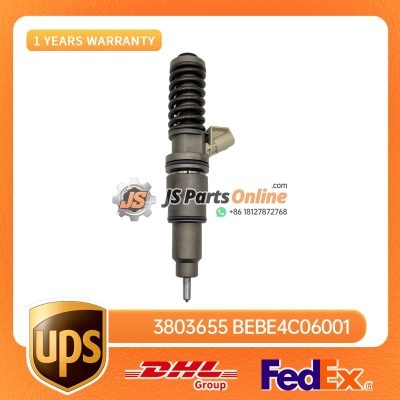 3803655 BEBE4C06001 Fuel Injector 2 Pins for Volvo D9 D12