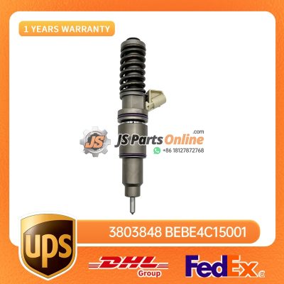 3803848 BEBE4C15001 BEBE4C10001 Fuel Injector 2 Pins for Volvo D9