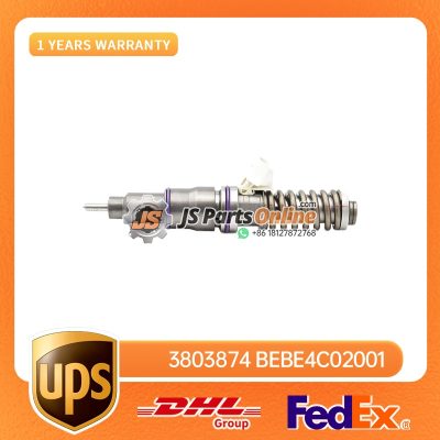 3803874 BEBE4C02001 BEBE4C14001 Fuel Injector 2 Pins for Volvo