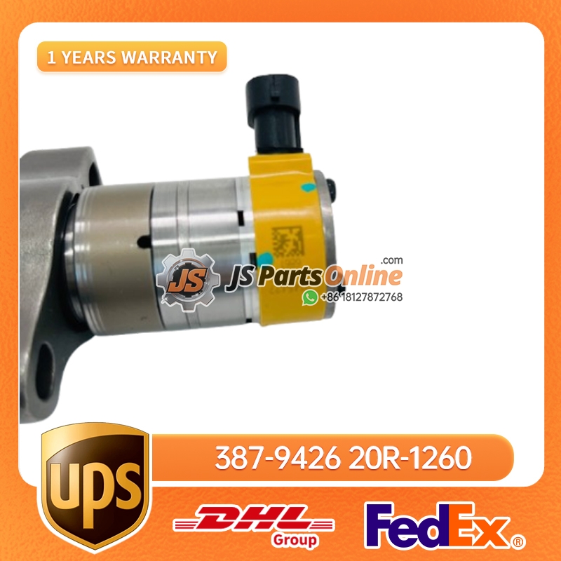 387-9426 20R-1260 Diesel Fuel Injector for Caterpillar CAT C7 324D 325D 329D 336GC 3 - JS Parts Online 387-9426 20R-1260 Diesel Fuel Injector for Caterpillar CAT C7 324D 325D 329D 336GC - 3