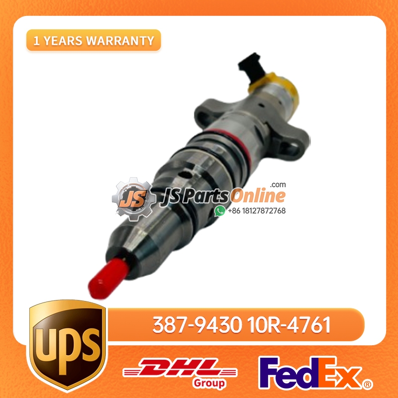 387-9430 10R-4761 Diesel Fuel Injector for Caterpillar CAT C7 336GC 2 - JS Parts Online 387-9430 10R-4761 Diesel Fuel Injector for Caterpillar CAT C7 336GC - 2