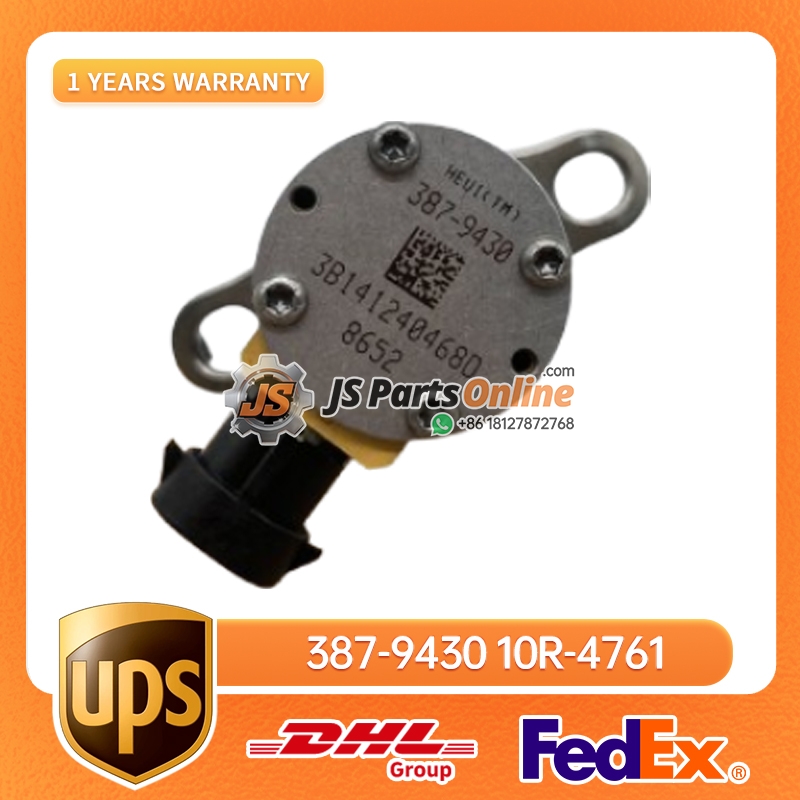 387-9430 10R-4761 Diesel Fuel Injector for Caterpillar CAT C7 336GC 3 - JS Parts Online 387-9430 10R-4761 Diesel Fuel Injector for Caterpillar CAT C7 336GC - 3