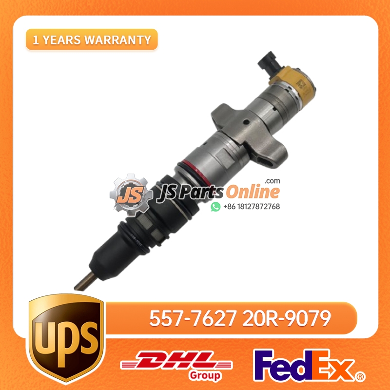 557-7627 20R-9079 Diesel Fuel Injector for Caterpillar CAT C7 324D 325D 1 - JS Parts Online 557-7627 20R-9079 Diesel Fuel Injector for Caterpillar CAT C7 324D 325D - 1