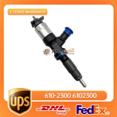 610-2300 Fuel Injector for Caterpillar CAT C6.6 C7.1 323F 326F 330F 330GC 336GC