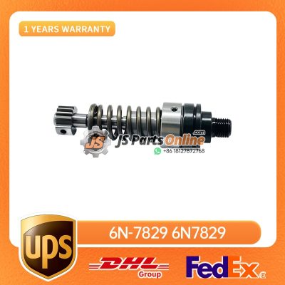 6N-7829 6N7829 Fuel Injection Pump Plunger for Caterpillar CAT 3406 3408 3412