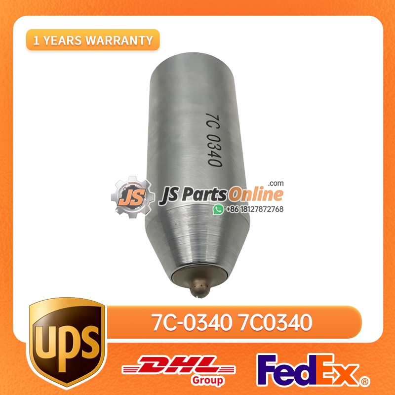 7C-0340 7C0340 Fuel Injector Nozzle for Caterpillar CAT 3508 3512 3516 4 - JS Parts Online 7C-0340 7C0340 Fuel Injector Nozzle for Caterpillar CAT 3508 3512 3516 - 4
