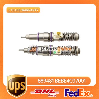 889481 BEBE4C07001 Fuel Injector 2 Pins for Volvo Penta D16 Engine