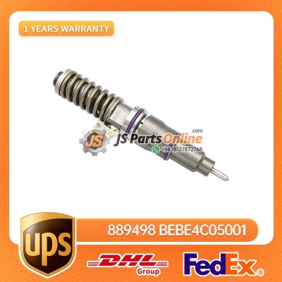 889498 BEBE4C05001 Fuel Injector 2 Pins for Volvo Penta D9 Engine